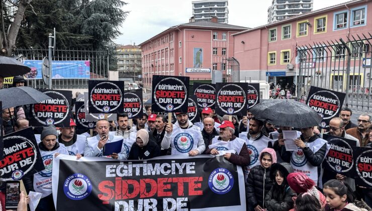 <strong>Bir-Sen İstanbul 1 Nolu Şubesi, eğitimcilere yönelik şiddeti protesto etti</strong>
