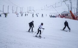 <strong>Kara hasret kayak merkezleri “suni kar” ve “kar dondurma” yöntemlerine yöneldi</strong>