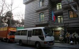 <strong>Azerbaycan’ın Tahran Büyükelçiliğinin personeli tahliye edildiAzerbaycan’ın Tahran Büyükelçiliğinin personeli tahliye edildi</strong>