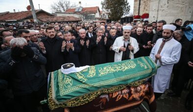 <strong>BBP Genel Başkanı Destici’nin babası Ali İhsan Destici’nin cenazesi defnedildi</strong>