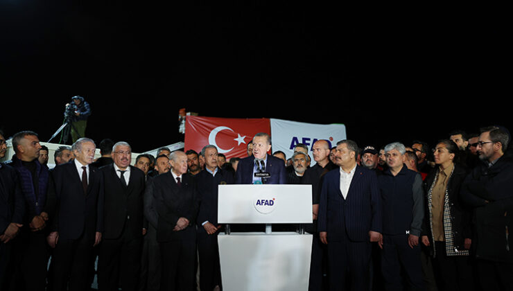 Cumhurbaşkanı Erdoğan: (Katar) 10 bin konteyner sözü verdiler, 1 ay içinde tamamlanacak