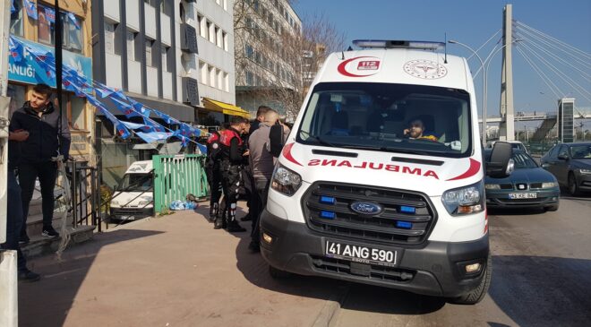 <strong>Kocaeli’de ofisinde silahlı saldırıya uğrayan avukat yaralandı</strong>