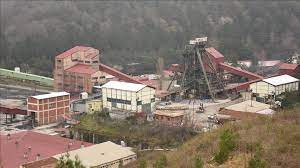 <strong>Amasra’da maden ocağında baraj kaldırma çalışmasında yangın çıktı</strong>