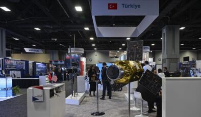 Türk firmaları dünyanın en büyük uydu fuarına damga vurdu
