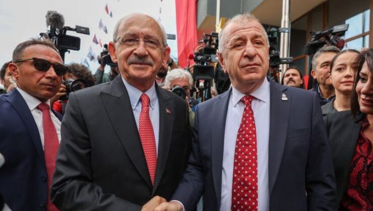 Cumhurbaşkanı Adayı Kılıçdaroğlu ve Zafer Partisi lideri Özdağ bugün ortak açıklama yapacak