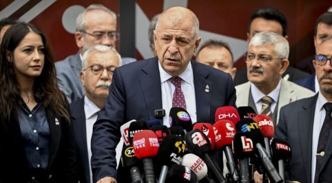 Ümit Özdağ: Suriyelileri İçişleri Bakanı olarak yollayacağım