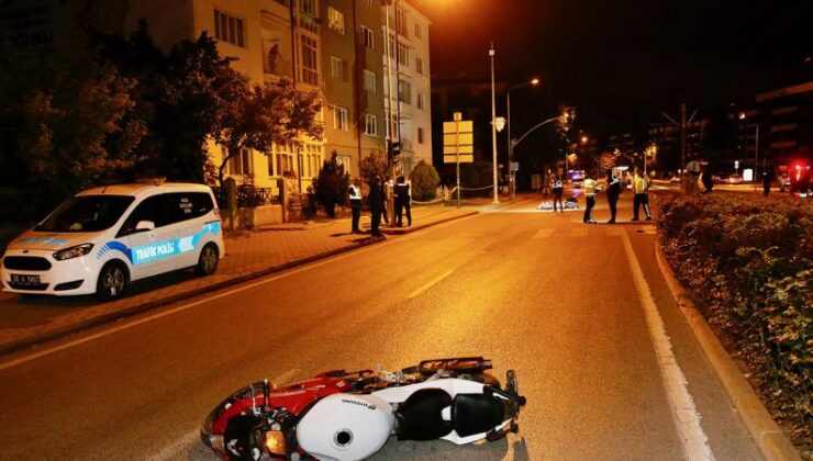 Eskişehir’de iki motosiklet çarpıştı: 1 ölü, 2 yaralı