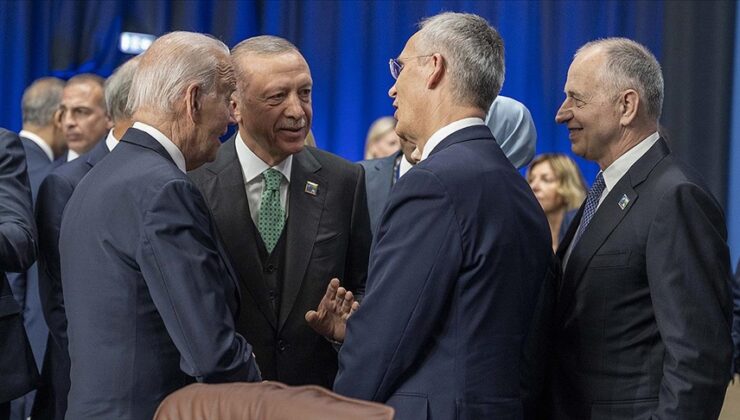 Cumhurbaşkanı Erdoğan, NATO Zirvesi’nde yoğun diplomasi trafiği yürüttü