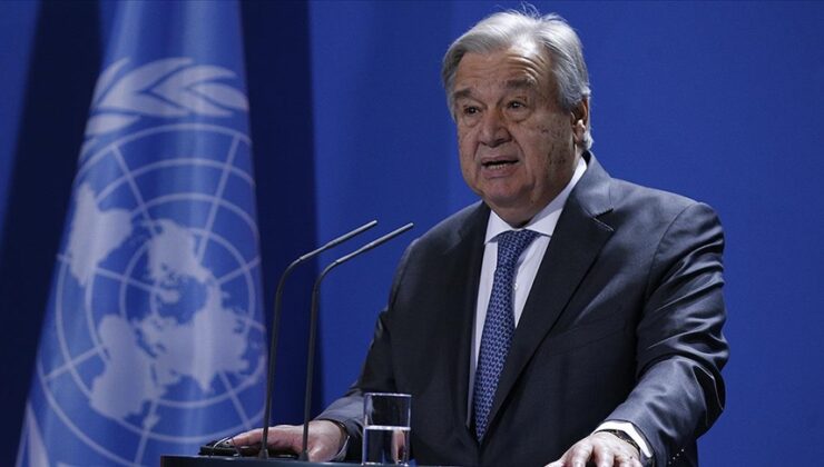 BM Genel Sekreteri Guterres, tahıl anlaşması çabaları için Türkiye’ye “minnettar”