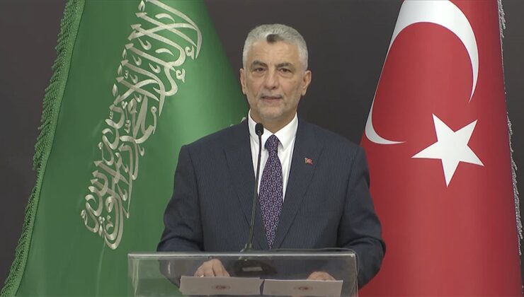 Ticaret Bakanı Bolat’tan Suudi iş adamlarına “Türkiye’ye yatırım” çağrısı
