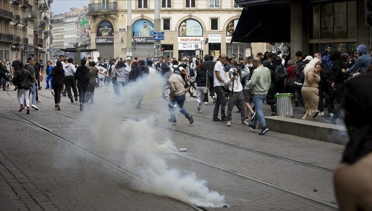Fransa’da 500’den fazla bölge şiddet olaylarına sahne oldu