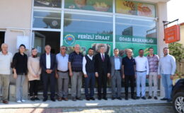 AK Parti Sakarya Milletvekili Kocacık’tan Ferizli’de oda ve esnaf ziyareti