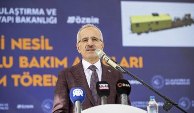 Bakan Uraloğlu: Hızlı tren hizmeti alan il sayımızı 52’ye ulaştıracağız