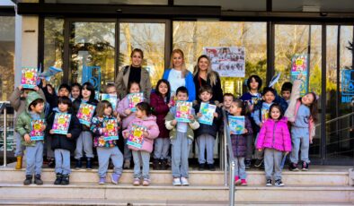 Bursa Büyükşehir Belediyesi Minik Öğrencilere “Su Bilinci” Eğitimi