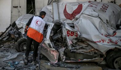 İsrail ordusunun Gazze’ye 195 gündür sürdürdüğü saldırılarda 485 sağlık çalışanı hayatını kaybetti