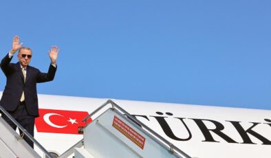 Cumhurbaşkanı Erdoğan, Irak’a hareket etti