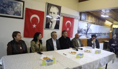 Edirne Valisi Yunus Sezer, Kacasinan Mahallesi sakinleriyle buluştu