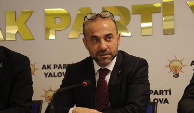 AK Parti Yalova İl Kongresi yarın yapılacak