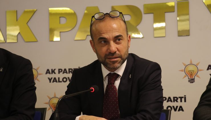 AK Parti Yalova İl Kongresi yarın yapılacak