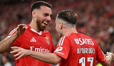 Kerem ve Orkun’dan Şampiyonlar Ligi’nde “son 16 turu” golleri