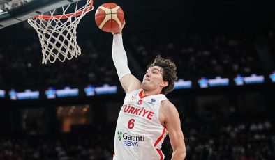 A Milli Erkek Basketbol Takımı, yarın İtalya’yı konuk edecek