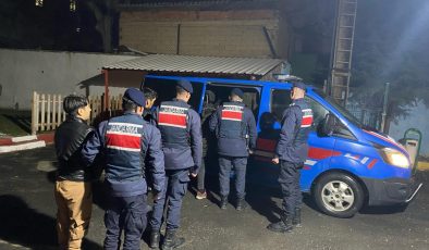 Tekirdağ’da 3 düzensiz göçmen yakalandı