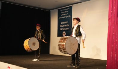 Sındırgı İmam Hatip Ortaokulunda ramazan ayı için program düzenlendi