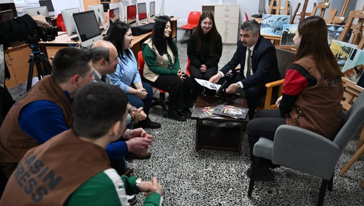 Yıldırım Belediye Başkanı Oktay Yılmaz İletişim Öğrencileriyle Buluştu