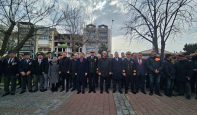 Çanakkale Müstahkem Mevki Komutanı Cevat Paşa ölümünün yıl dönümünde anıldı