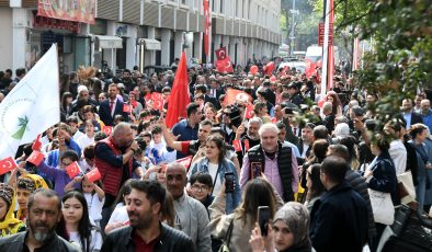 Gemlik’te Çocuklar 23 Nisan’ı Neşeyle Kutladı