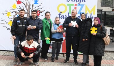 Osmangazi Belediyesi otizme dikkat çekti