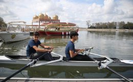 Edirne’de gelişen “su sporları turizmi” kente yeni bir alternatif sundu