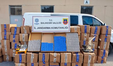 Balıkesir’de uyuşturucu operasyonunda 8 şüpheli gözaltına alındı