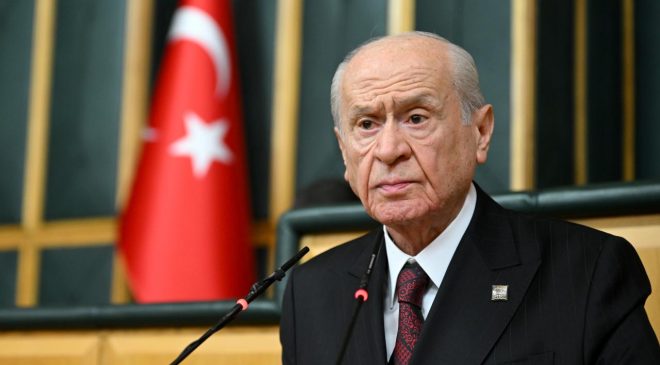 Bahçeli: Terörsüz Türkiye hedefi ile ‘Terörsüz Bölge’ ülküsünü buluşturan bütüncül bir irade, nihayet hayat bulmuştur