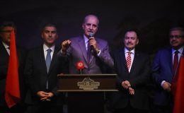 Kurtulmuş: Milletimiz bir ve beraber olarak kıyamete kadar yaşayacak
