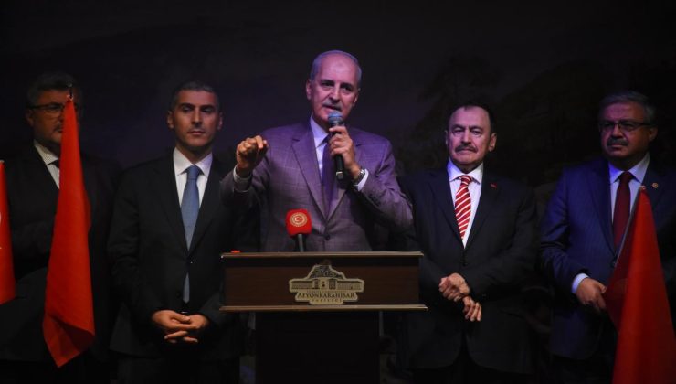 Kurtulmuş: Milletimiz bir ve beraber olarak kıyamete kadar yaşayacak
